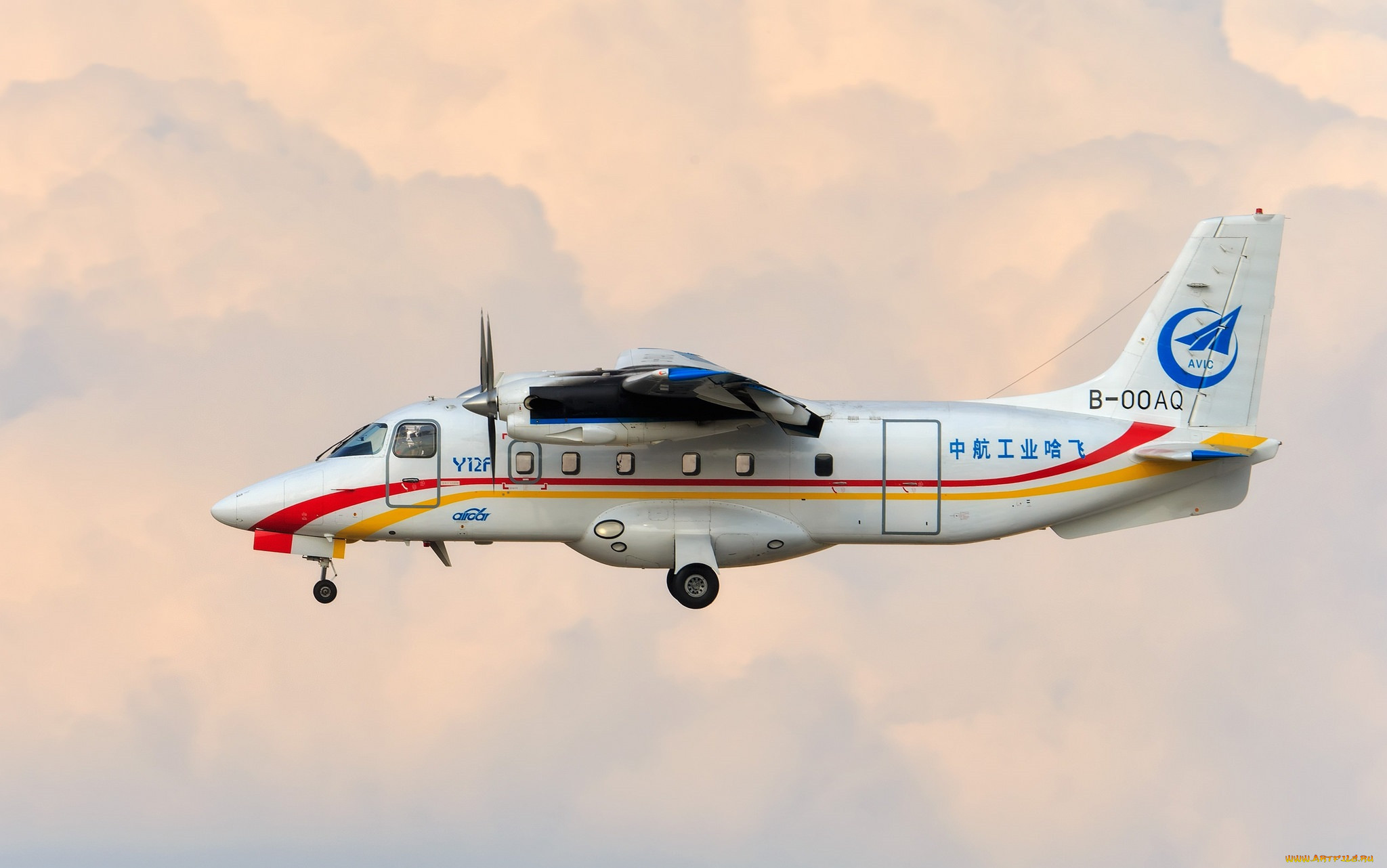 avic y-12f harbin aircraft industry, ,  , , 